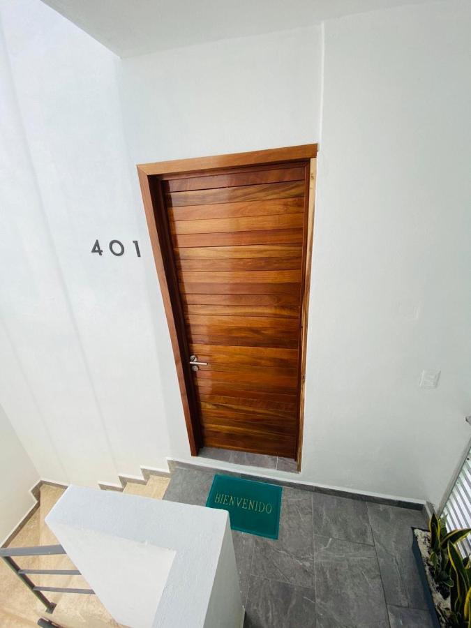 Apartmán Centrico Departamento 401 Cancún Exteriér fotografie