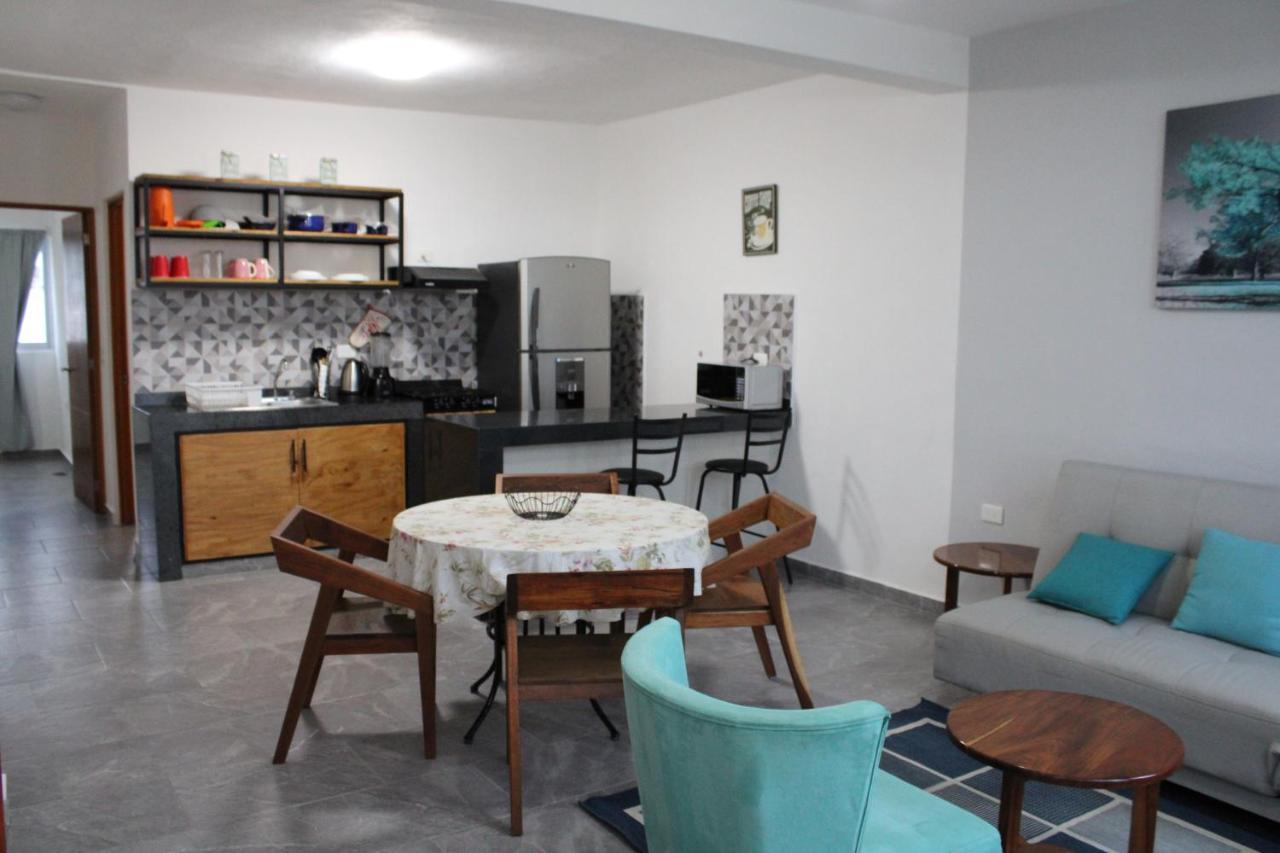Apartmán Centrico Departamento 401 Cancún Exteriér fotografie