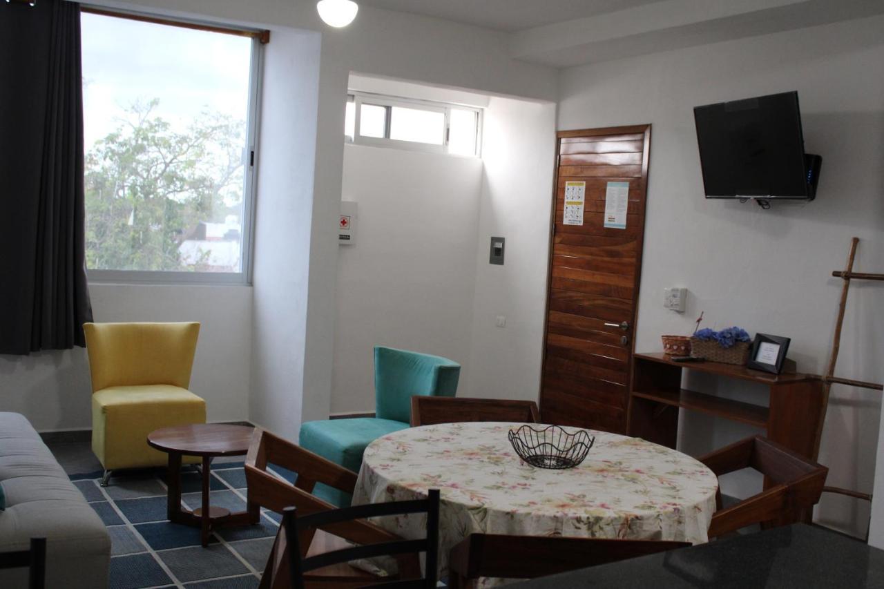 Apartmán Centrico Departamento 401 Cancún Exteriér fotografie