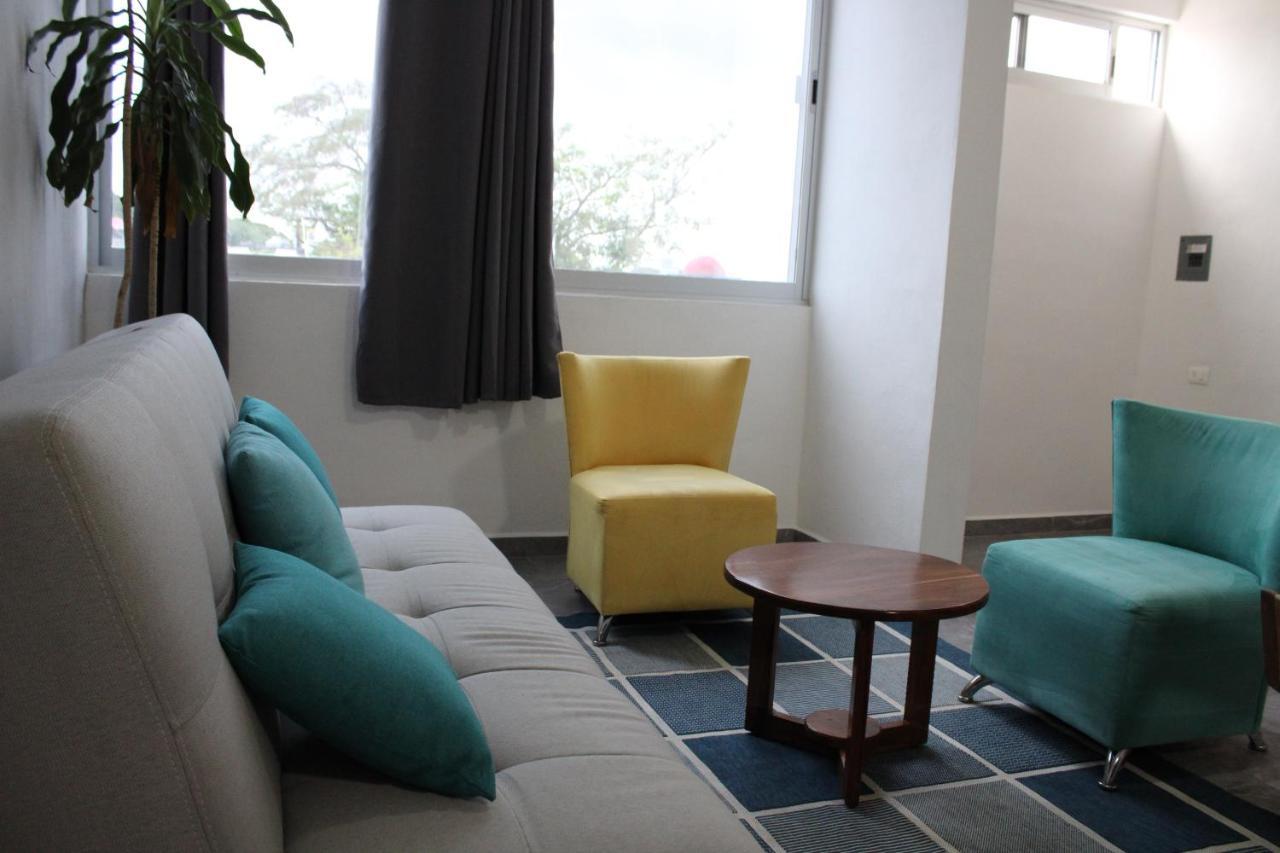 Apartmán Centrico Departamento 401 Cancún Exteriér fotografie
